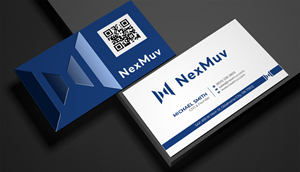 Visitenkarten-Design von Innovative Graphix für NexMuv | Design: #32640392