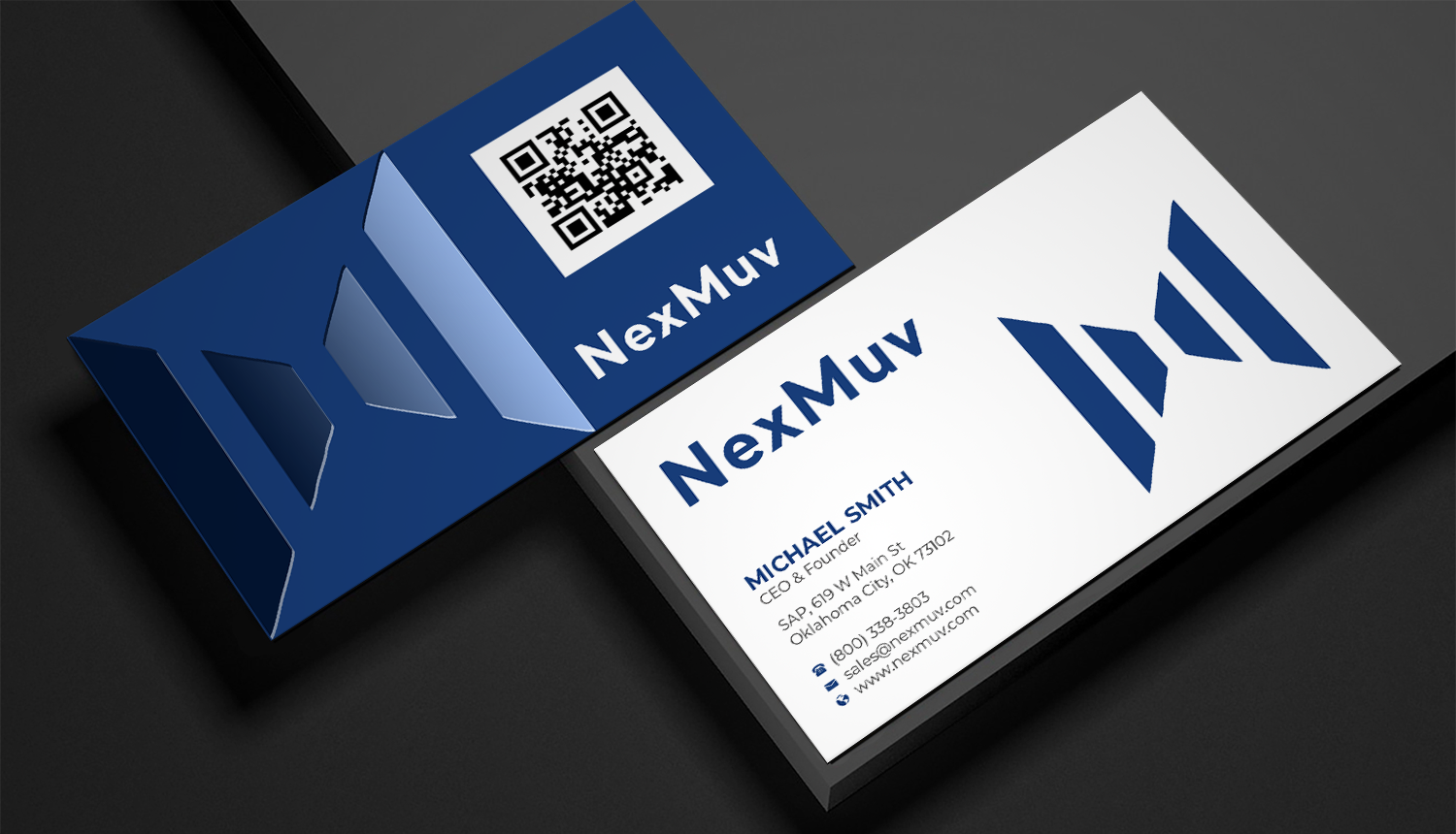 Visitenkarten-Design von Innovative Graphix für NexMuv | Design #32640393