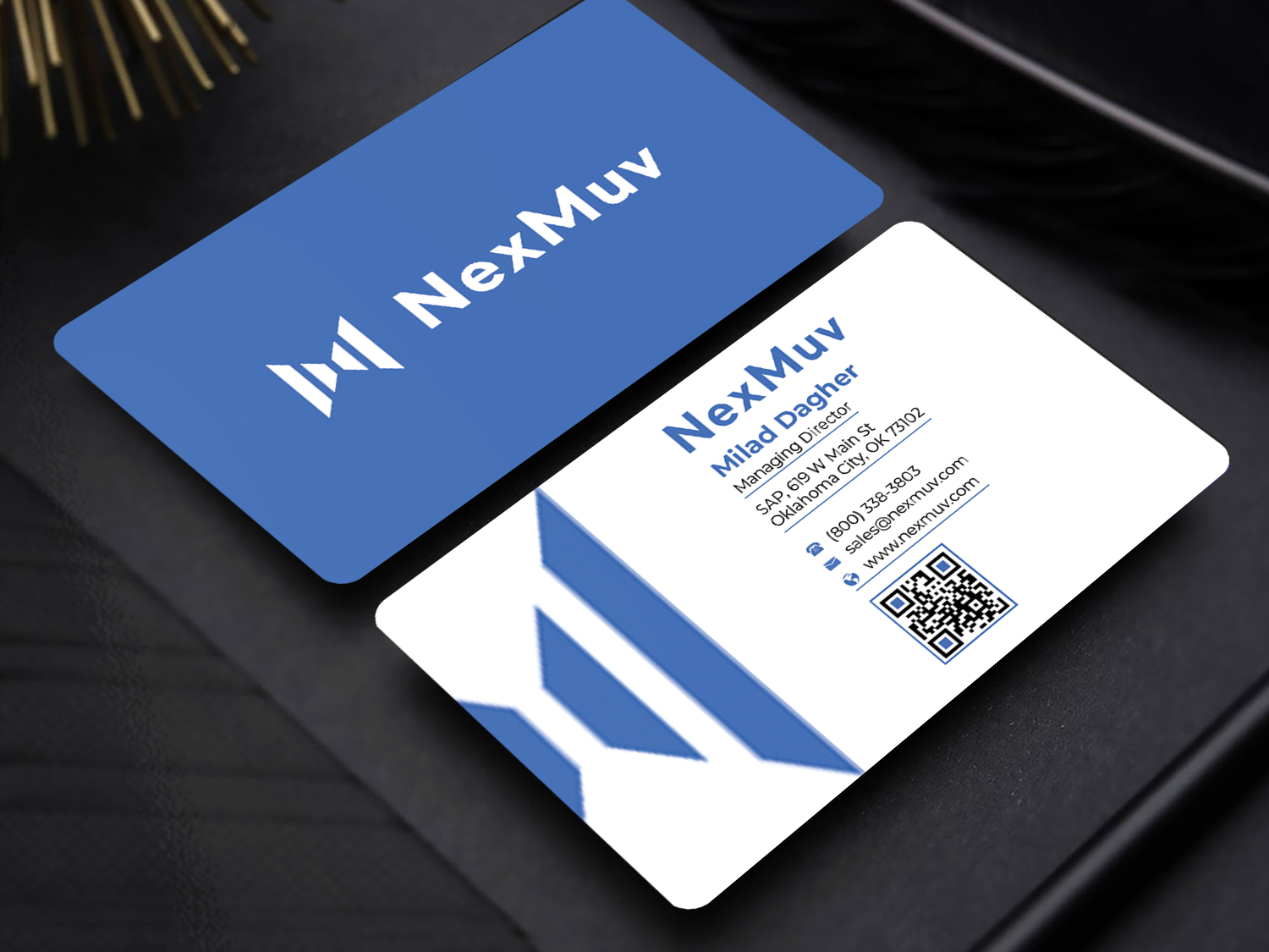 Visitenkarten-Design von Innovative Graphix für NexMuv | Design #32647387