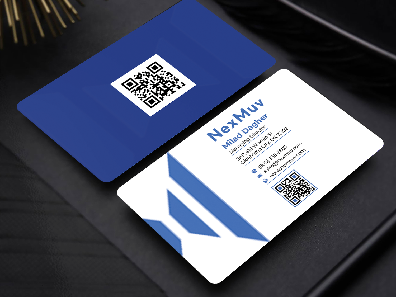Visitenkarten-Design von Innovative Graphix für NexMuv | Design #32647388