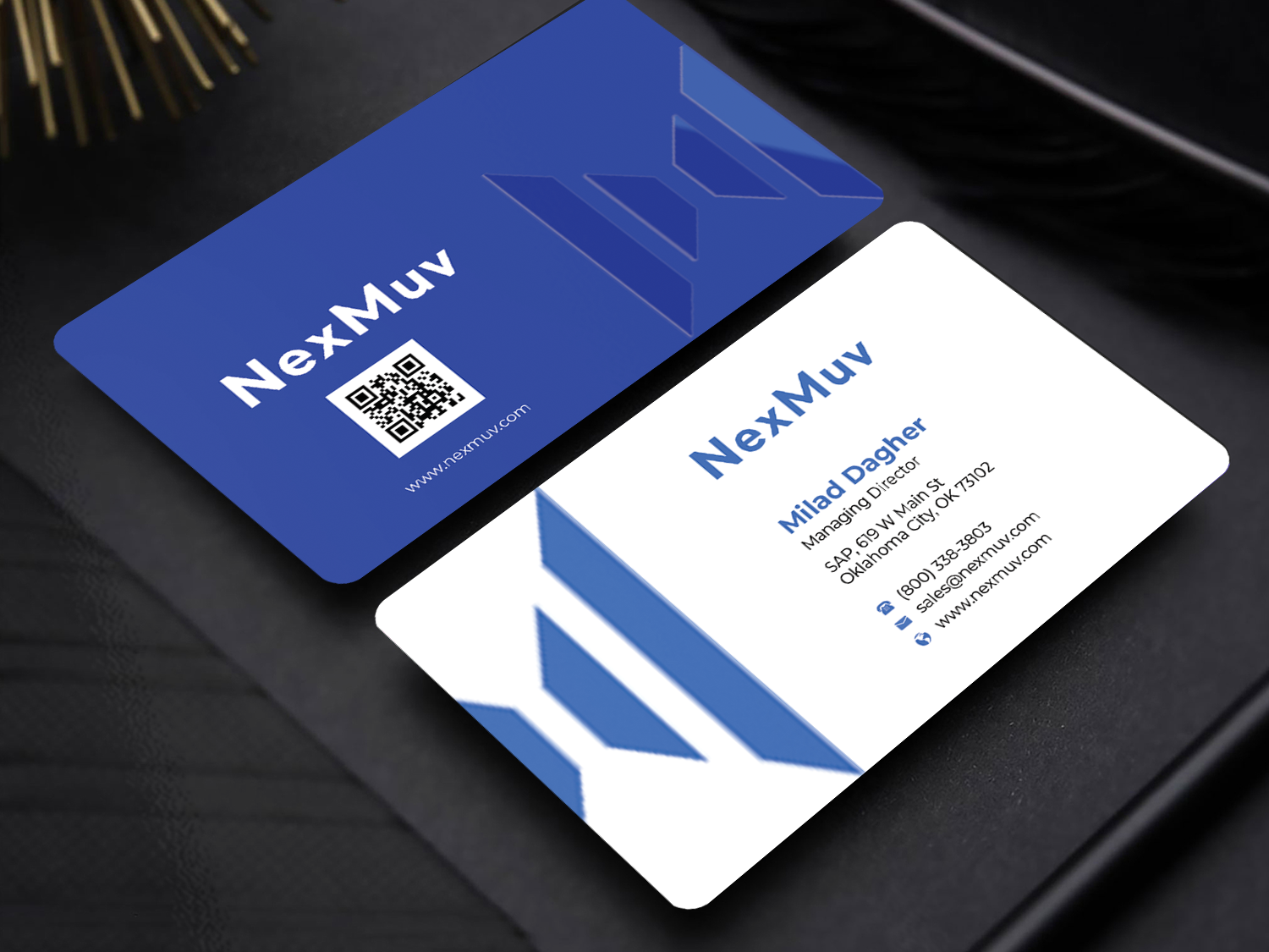 Diseño de Tarjeta de Presentación por Innovative Graphix para NexMuv | Diseño #32647498