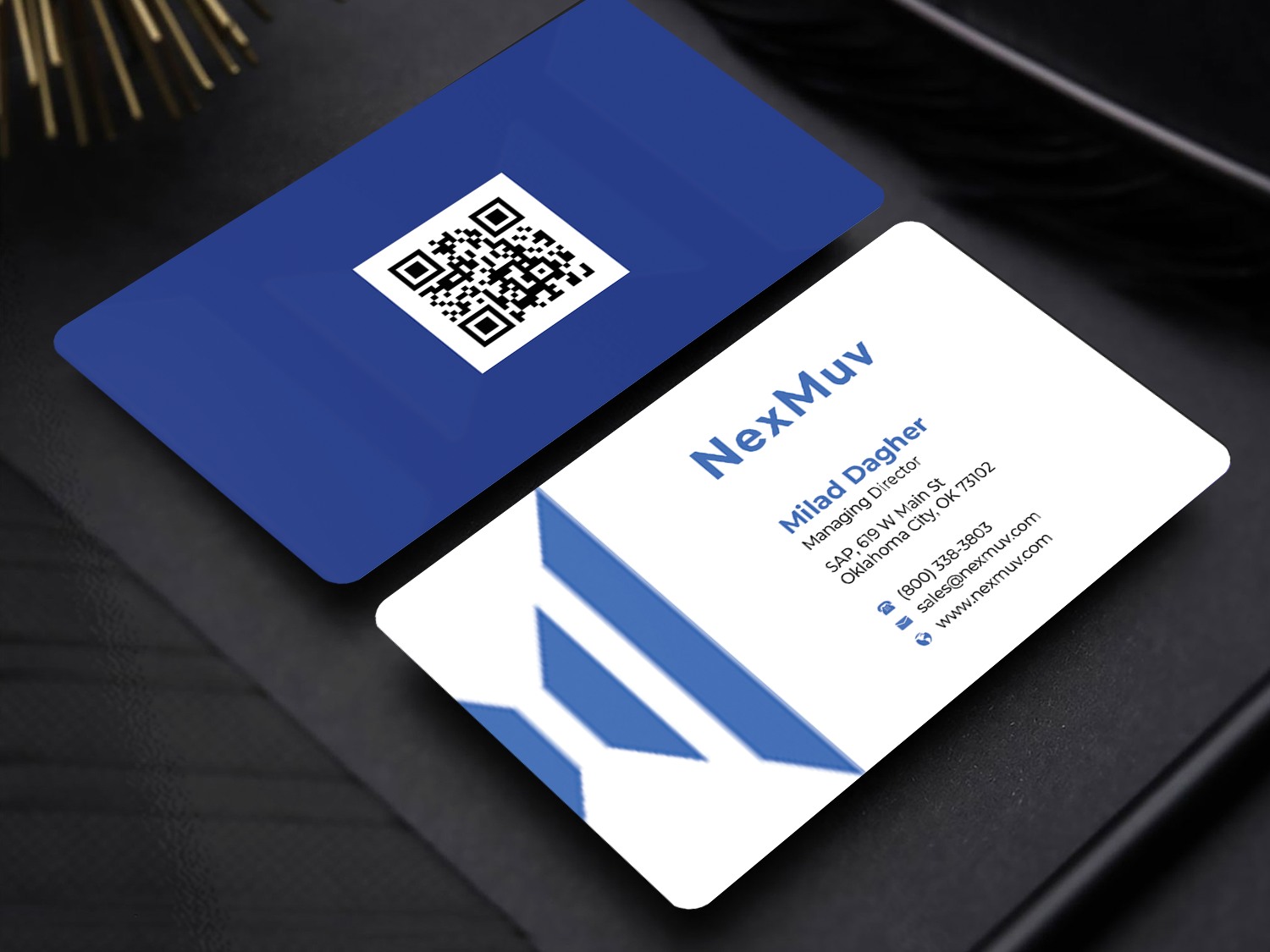 Visitenkarten-Design von Innovative Graphix für NexMuv | Design #32647499