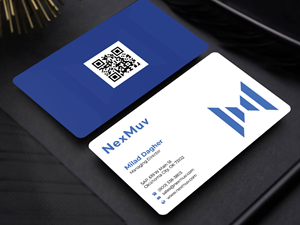 Visitenkarten-Design von Innovative Graphix für NexMuv | Design: #32648461