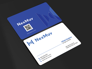 Visitenkarten-Design von Innovative Graphix für NexMuv | Design: #32649430