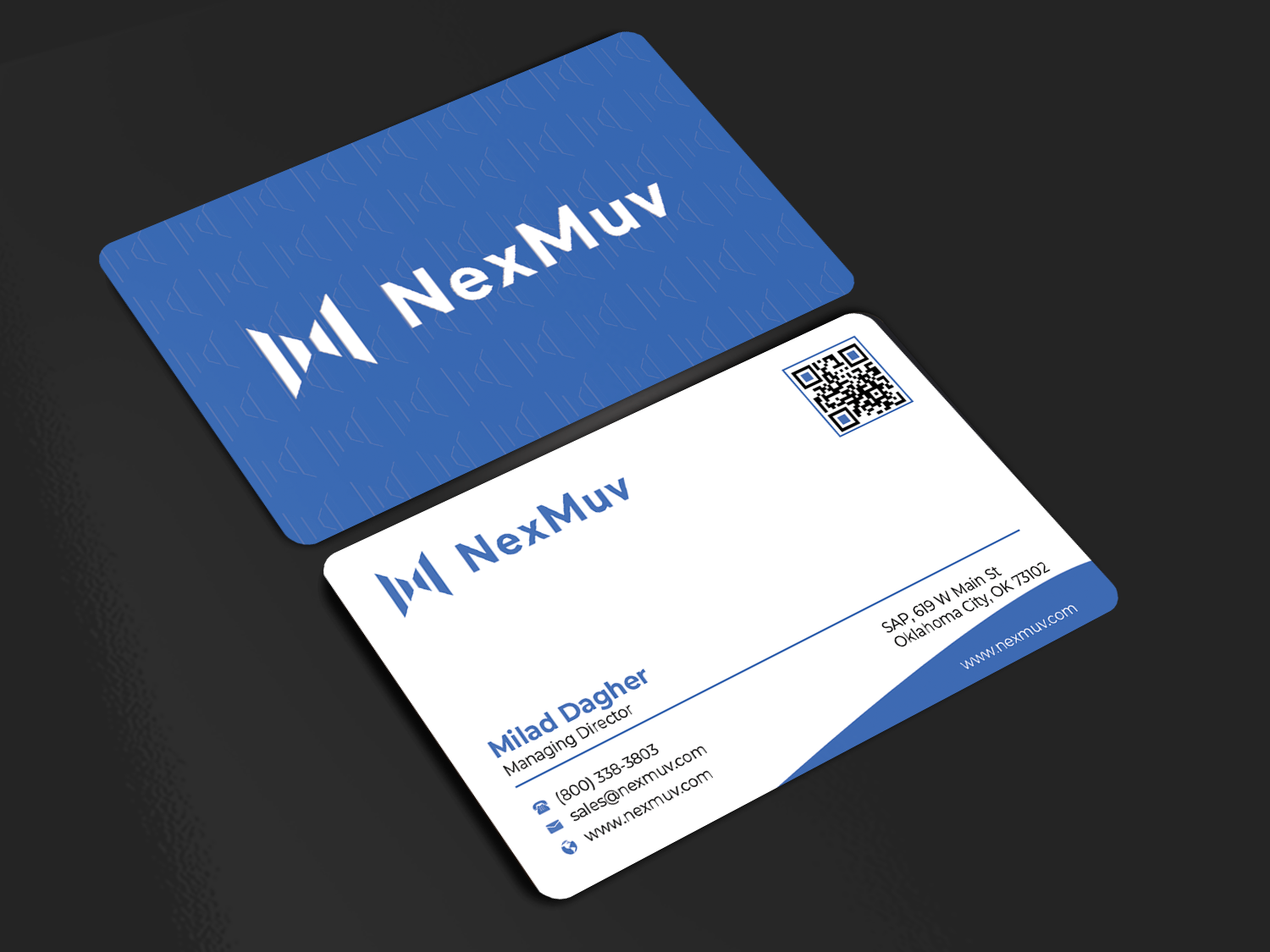 Visitenkarten-Design von Innovative Graphix für NexMuv | Design #32649431