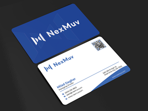 Visitenkarten-Design von Innovative Graphix für NexMuv | Design: #32649432