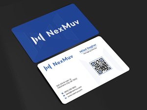 Visitenkarten-Design von Innovative Graphix für NexMuv | Design: #32649433