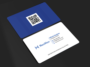 Visitenkarten-Design von Innovative Graphix für NexMuv | Design: #32649438