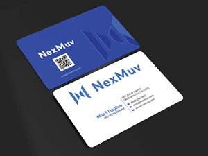 Visitenkarten-Design von Innovative Graphix für NexMuv | Design: #32649441