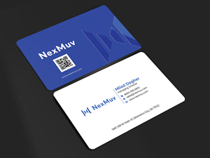 Visitenkarten-Design von Innovative Graphix für NexMuv | Design: #32649442