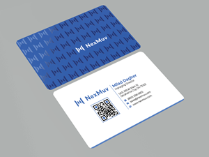 Visitenkarten-Design von Innovative Graphix für NexMuv | Design: #32649447