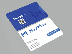 Visitenkarten-Design von Innovative Graphix für NexMuv | Design: #32649489