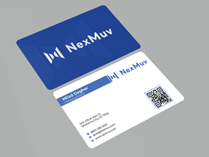 Visitenkarten-Design von Innovative Graphix für NexMuv | Design: #32649490