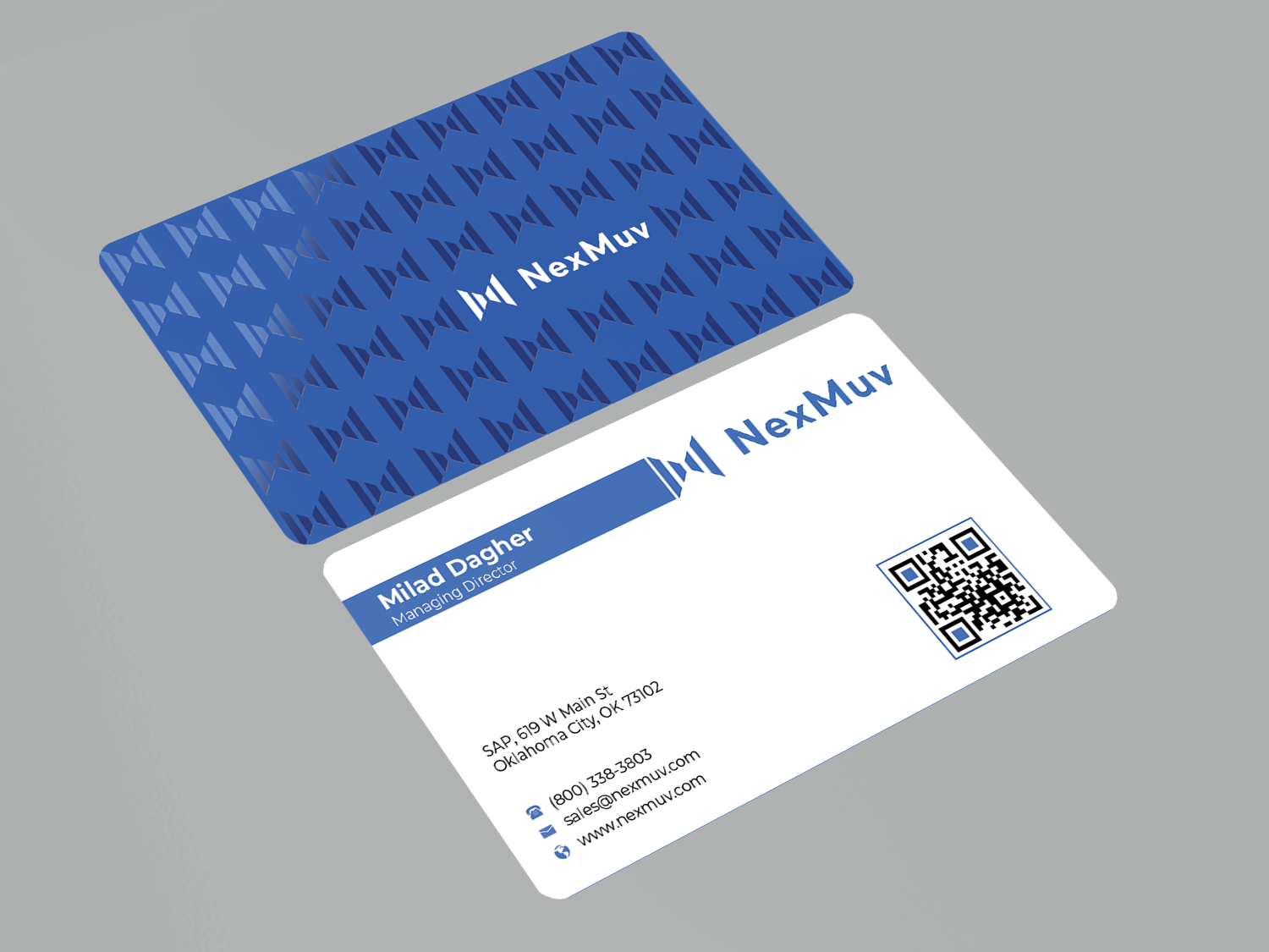Visitenkarten-Design von Innovative Graphix für NexMuv | Design #32649491