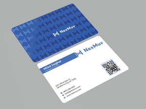 Visitenkarten-Design von Innovative Graphix für NexMuv | Design: #32649491