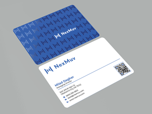 Visitenkarten-Design von Innovative Graphix für NexMuv | Design: #32649549