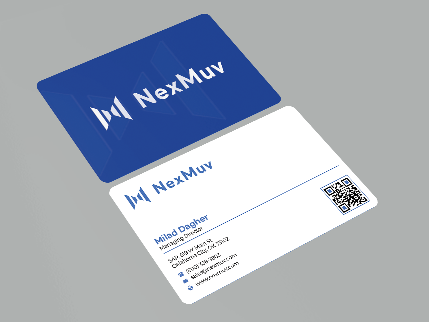 Visitenkarten-Design von Innovative Graphix für NexMuv | Design #32649551