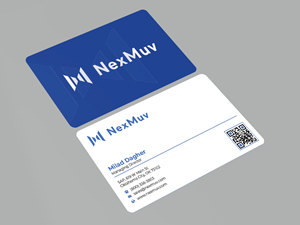 Visitenkarten-Design von Innovative Graphix für NexMuv | Design: #32649551