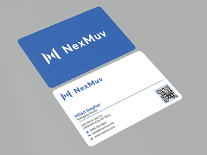 Visitenkarten-Design von Innovative Graphix für NexMuv | Design: #32649553