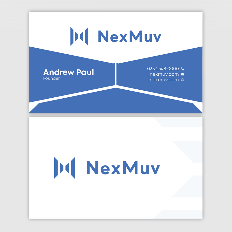 Business Card Design by YourLogoMaster for NexMuv | Design #32639745
