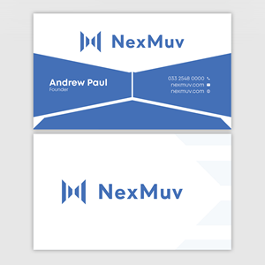 Visitenkarten-Design von YourLogoMaster für NexMuv | Design: #32639745
