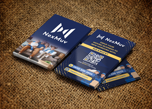 Design de Carte de Visite par Design_Duo pour NexMuv | Design #32643721