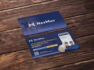 Visitenkarten-Design von Design_Duo für NexMuv | Design: #32643722