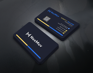 Visitenkarten-Design von artbitin für NexMuv | Design: #32638077