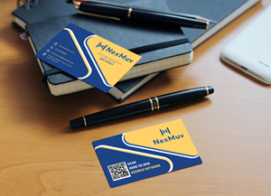Business Card Design by GFXEXPERT474 for NexMuv | Design: #32644846