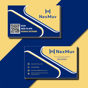Visitenkarten-Design von GFXEXPERT474 für NexMuv | Design: #32645031