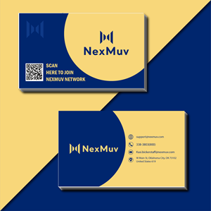 Visitenkarten-Design von GFXEXPERT474 für NexMuv | Design: #32645527