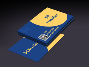 Visitenkarten-Design von GFXEXPERT474 für NexMuv | Design: #32645621