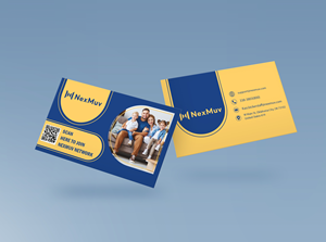 Visitenkarten-Design von GFXEXPERT474 für NexMuv | Design: #32664565