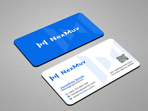 Visitenkarten-Design von Creations Box 2015 für NexMuv | Design: #32640830
