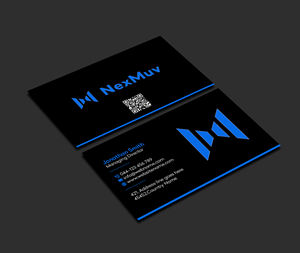 Visitenkarten-Design von Creations Box 2015 für NexMuv | Design: #32640843