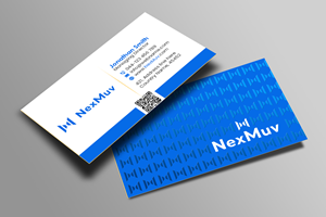 Visitenkarten-Design von Creations Box 2015 für NexMuv | Design: #32640844