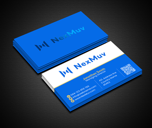 Visitenkarten-Design von Creations Box 2015 für NexMuv | Design: #32640845