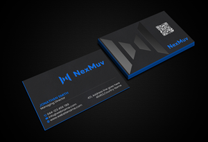 Visitenkarten-Design von Creations Box 2015 für NexMuv | Design: #32640850