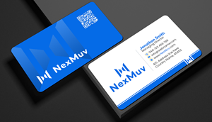 Diseño de Tarjeta de Presentación por Creations Box 2015 para NexMuv | Diseño: #32640856