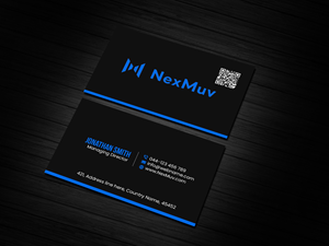 Diseño de Tarjeta de Presentación por Creations Box 2015 para NexMuv | Diseño: #32640869