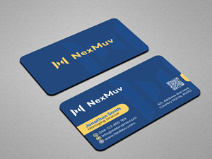 Diseño de Tarjeta de Presentación por Creations Box 2015 para NexMuv | Diseño: #32650052