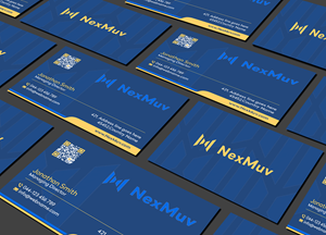 Visitenkarten-Design von Creations Box 2015 für NexMuv | Design: #32650054