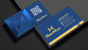 Visitenkarten-Design von Creations Box 2015 für NexMuv | Design: #32650059