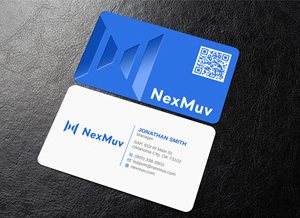 Design de Carte de Visite par LAXMI DESIGNHUB pour NexMuv | Design #32645471
