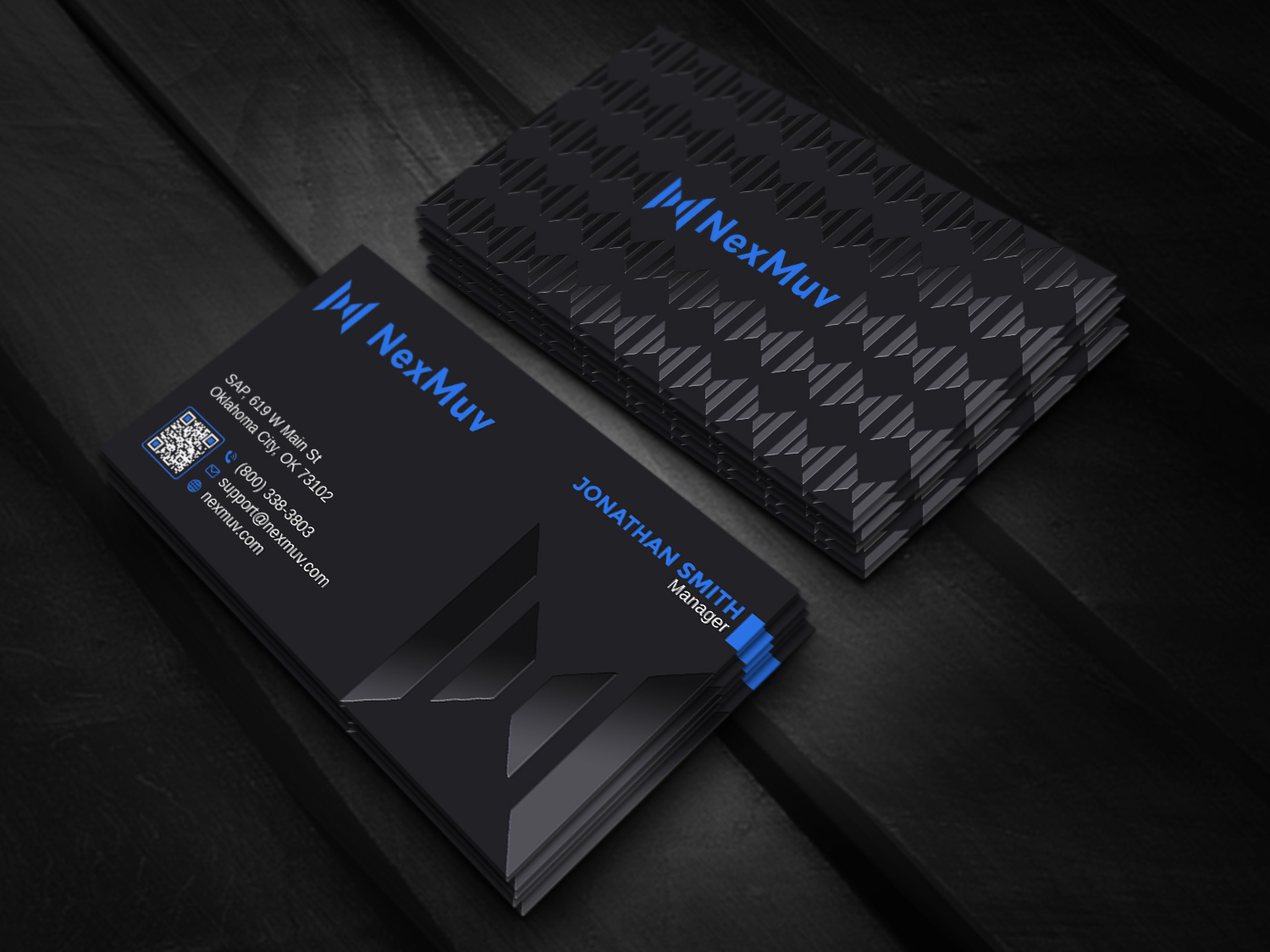 Diseño de Tarjeta de Presentación por LAXMI DESIGNHUB para NexMuv | Diseño #32645558