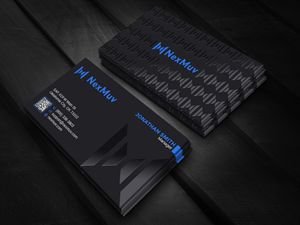 Visitenkarten-Design von LAXMI DESIGNHUB für NexMuv | Design: #32645558