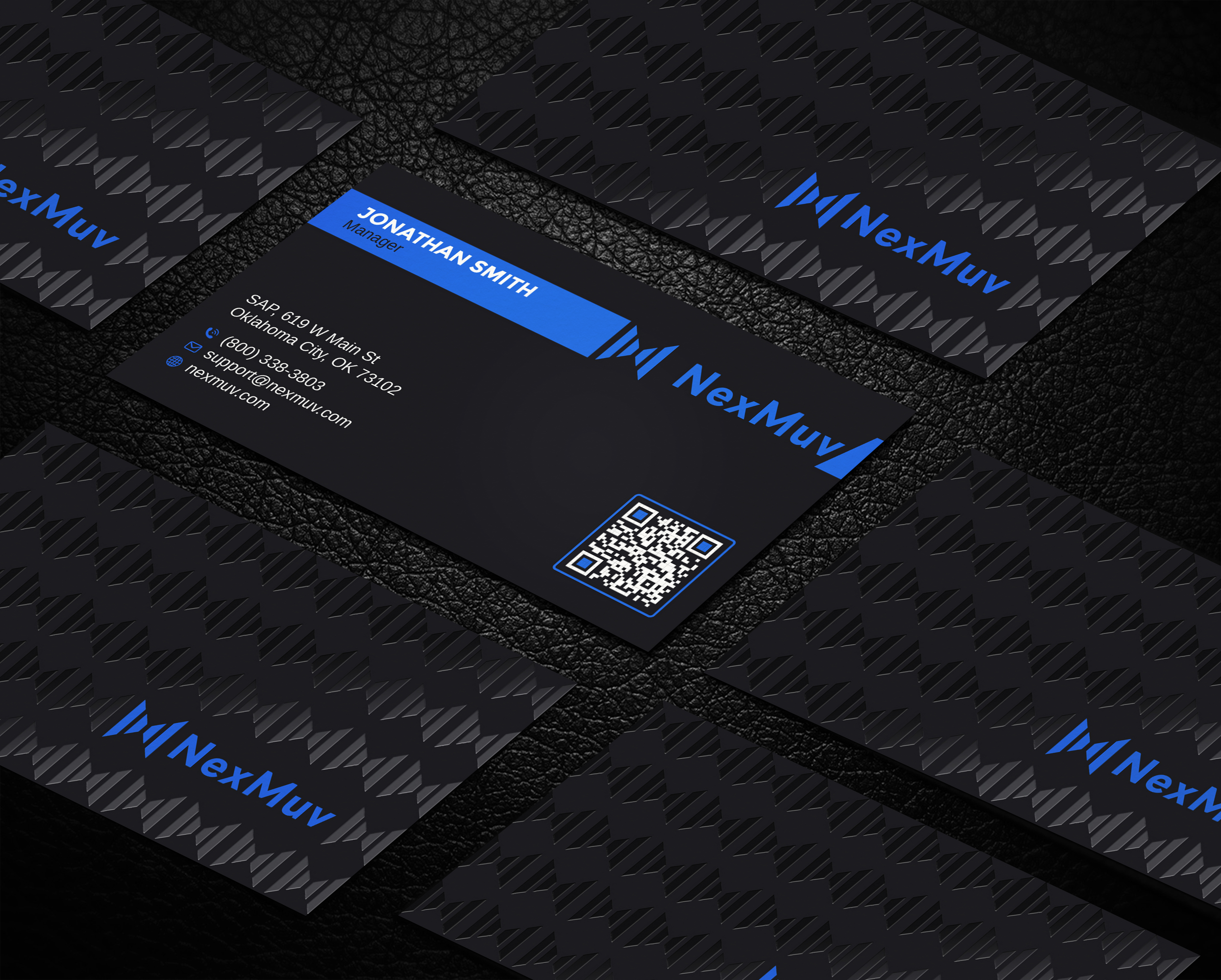 Diseño de Tarjeta de Presentación por LAXMI DESIGNHUB para NexMuv | Diseño #32645589