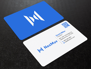 Visitenkarten-Design von Brand aid für NexMuv | Design: #32637980