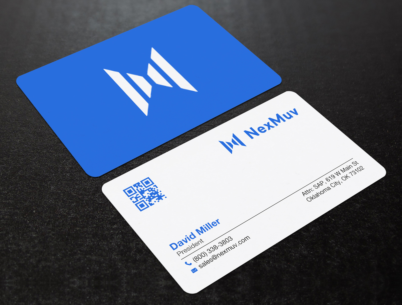Business Card Design by Brand aid for NexMuv | Design #32637981