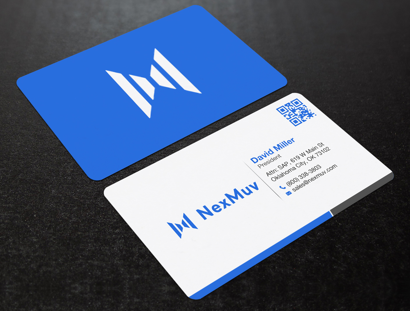 Business Card Design by Brand aid for NexMuv | Design #32637982
